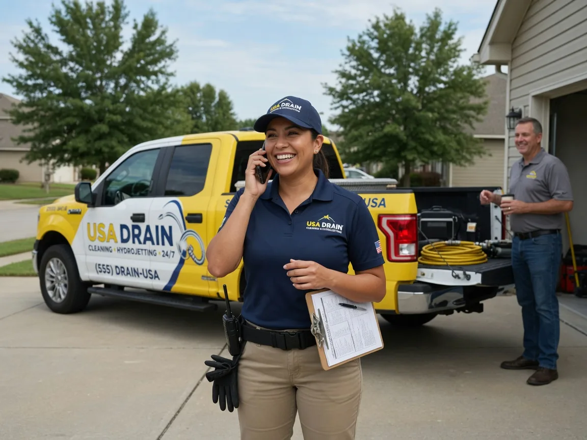 Drain Cleaning Lampe, MO FAQs