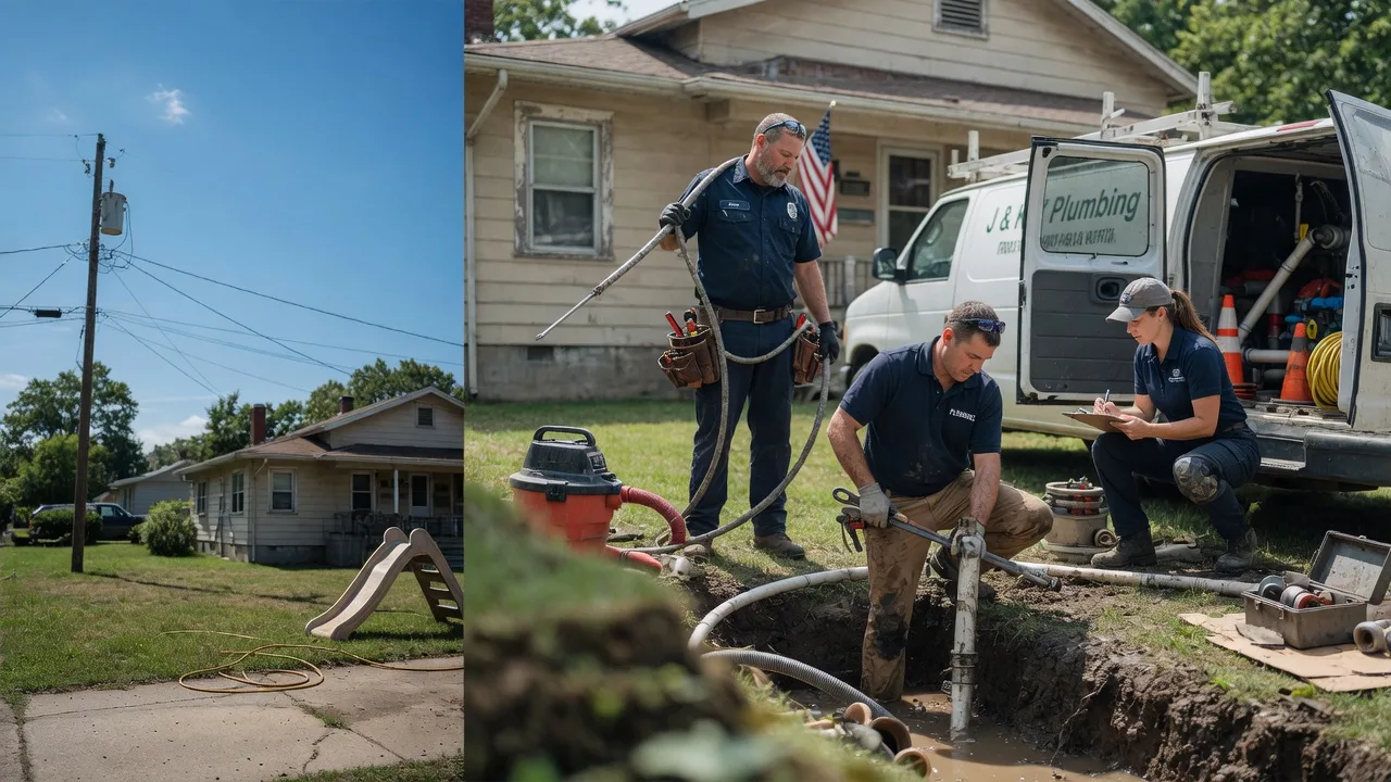 Drain Cleaning in Lampe, MO near me